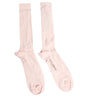 Dolce & Gabbana Ivory Cotton Stretch Logo Over Calf Socks
