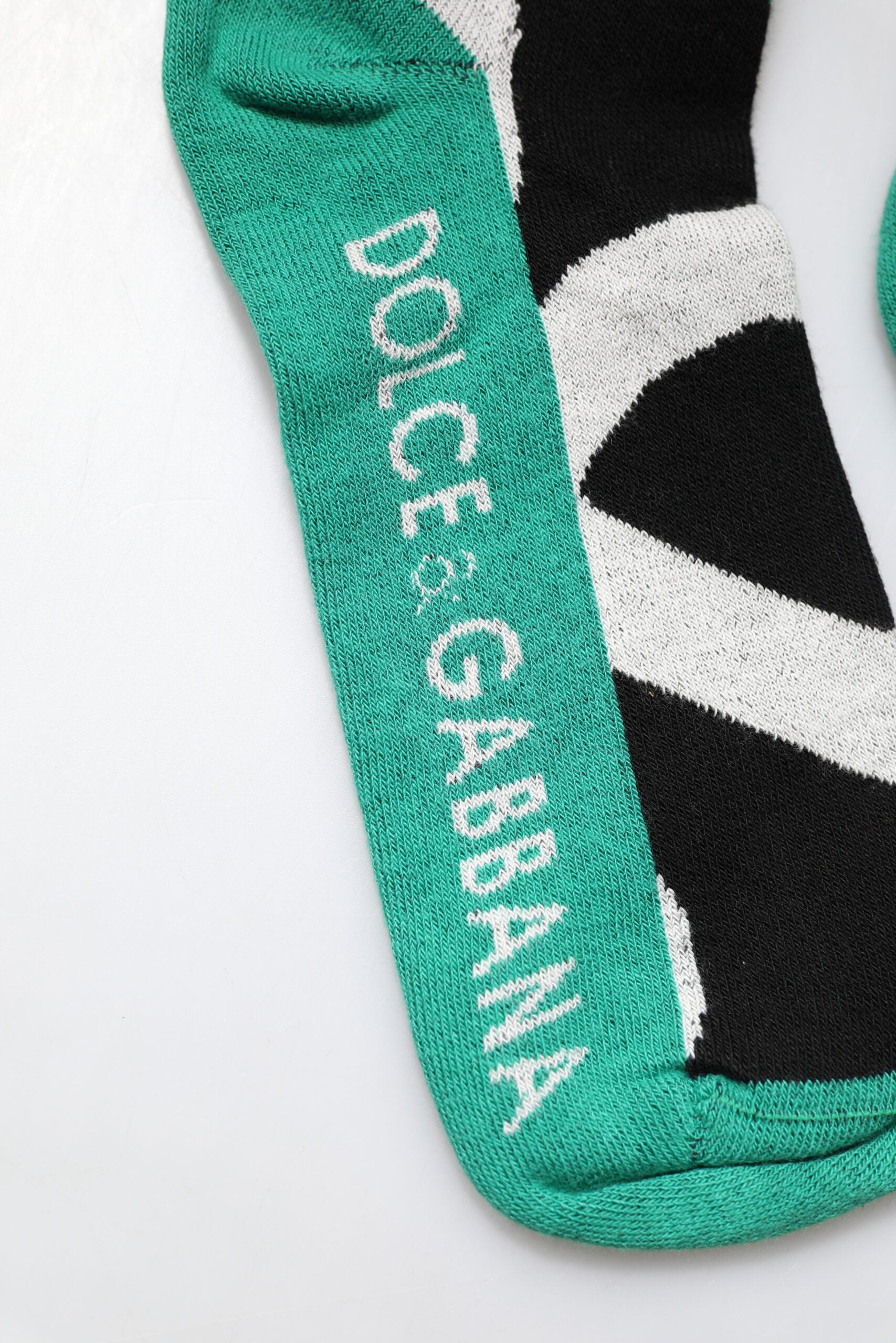 Chaussettes montantes en coton stretch multicolore Dolce & Gabbana