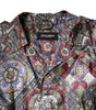 Dolce & Gabbana Multicolor Royal Bee Crown Trench Coat Jacket