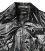 Dolce & Gabbana Green DG Logo Print Bomber Full Zip Jacket