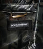 Dolce & Gabbana Green DG Logo Print Bomber Full Zip Jacket