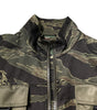 Dolce & Gabbana Multicolor Camouflage Cotton Bomber Jacket