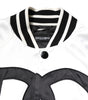 Dolce & Gabbana White DG Logo Polyester Jersey Bomber Jacket