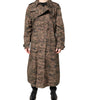 Dolce & Gabbana Multicolor Camouflage Double Breasted Coat Jacket