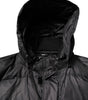 Dolce & Gabbana Black Hooded Parka Coat Winter Jacket