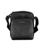 Sac à bandoulière noir élégant Calvin Klein avec détails contrastés
