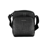 Sac à bandoulière noir élégant Calvin Klein avec détails contrastés