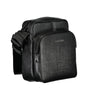 Sac à bandoulière noir élégant Calvin Klein avec détails contrastés