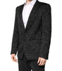 Dolce & Gabbana Black MARTINI Brocade Single Breasted Blazer