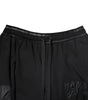 Dolce & Gabbana Black Cotton Men Cargo Sweatshorts Shorts