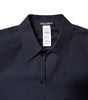 Dolce & Gabbana Camisa Manga Larga Algodón Azul Oscuro
