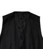Dolce & Gabbana Black Double Breasted Formal 3 Piece Suit
