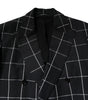Dolce & Gabbana Black TAORMINA Double Breasted 2 Piece Suit