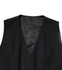 Costume formel 3 pièces noir à boutonnage simple Dolce &amp; Gabbana