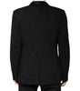 Dolce & Gabbana Black Wool Single Breasted 2 Piece Suit