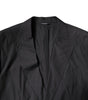 Dolce & Gabbana Black Cotton Single Breasted 2 Piece Suit