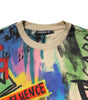 Pull en coton imprimé multicolore Dolce & Gabbana