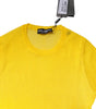 Dolce & Gabbana Yellow Polyester Women Pullover Top Sweater