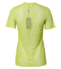 Dolce &amp; Gabbana Green Nylon See Through Women Short Sleeves Top