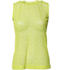 Dolce & Gabbana Green Nylon See Through Women Sleeveless Tank Top