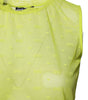 Dolce & Gabbana Green Nylon See Through Women Sleeveless Tank Top