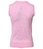 Dolce &amp; Gabbana Pink Cashmere Round Neck Sleeveless Tank Top