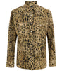 Chemise en coton beige Tom Ford