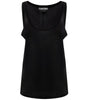 Débardeur en soie noir Tom Ford