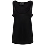 Débardeur en soie noir Tom Ford