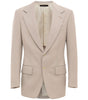 Tom Ford Beige Wool Suit & Blazer