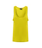 Débardeur en soie jaune Tom Ford