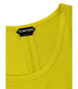 Débardeur en soie jaune Tom Ford