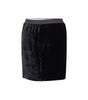 Mini-jupe en viscose noire Tom Ford