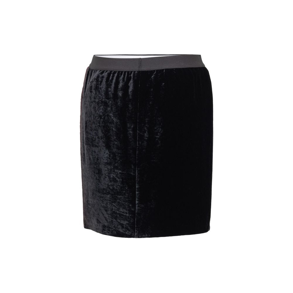 Tom Ford Black Viscose Mini
