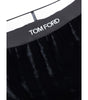 Mini-jupe en viscose noire Tom Ford