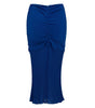 Tom Ford Blue Viscose Midi