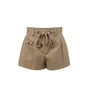 Bermuda en coton beige Dolce &amp; Gabbana