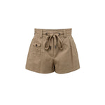 Bermuda en coton beige Dolce &amp; Gabbana