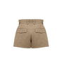 Bermuda en coton beige Dolce &amp; Gabbana