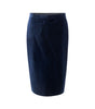 Tom Ford Blue Cotton Skirt