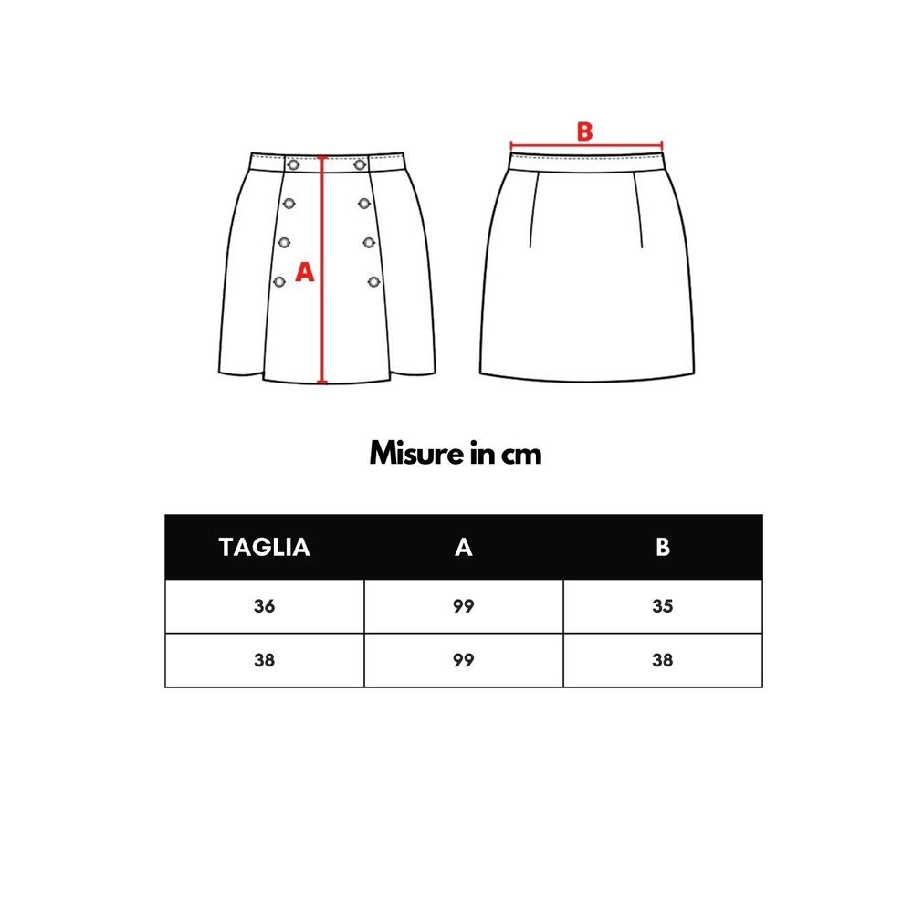 Tom Ford Pink Polyester Skirt