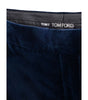 Tom Ford Blue Cotton Skirt