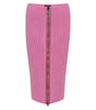 Tom Ford Midi en laine rose