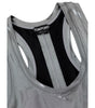 Débardeur en viscose gris Tom Ford