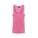 Débardeur en soie rose Tom Ford