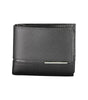 Portefeuille homme en cuir noir Calvin Klein