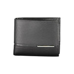 Portefeuille homme en cuir noir Calvin Klein