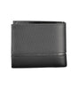 Portefeuille homme en cuir noir Calvin Klein
