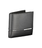 Portefeuille homme en cuir noir Calvin Klein