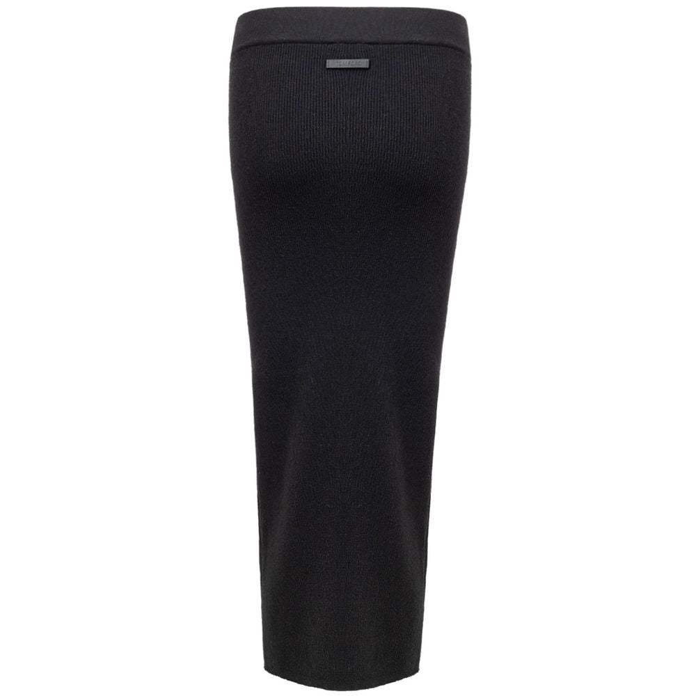 Tom Ford Midi Cachemire Noir